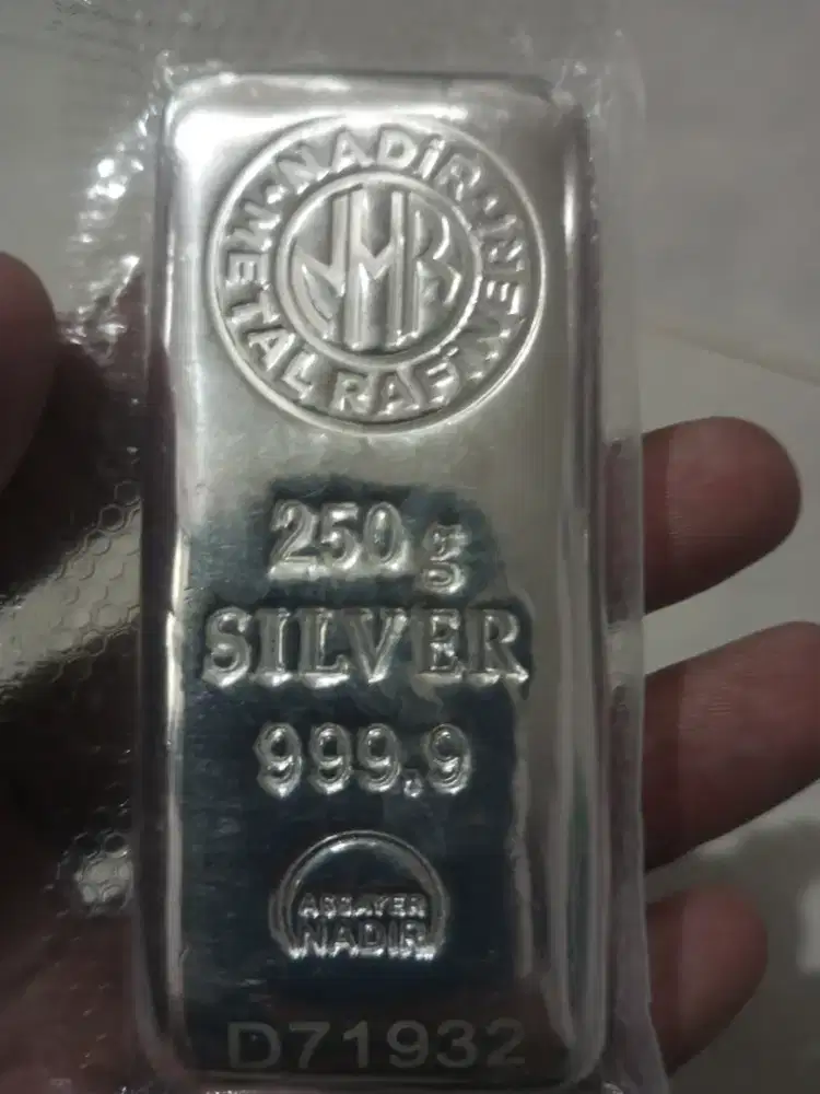 perak nadir 250gram