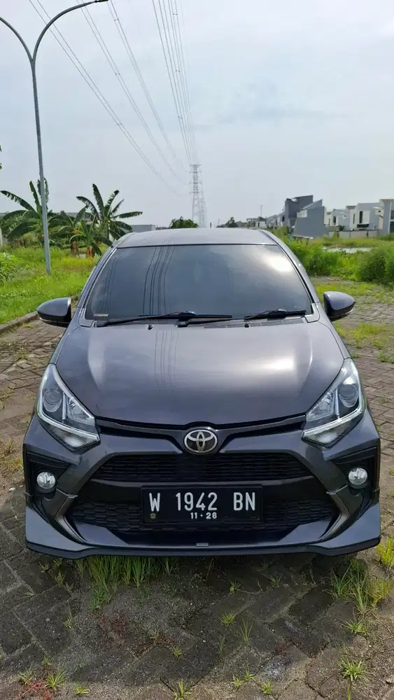 Toyota Agya Gr Sport Mt 2021