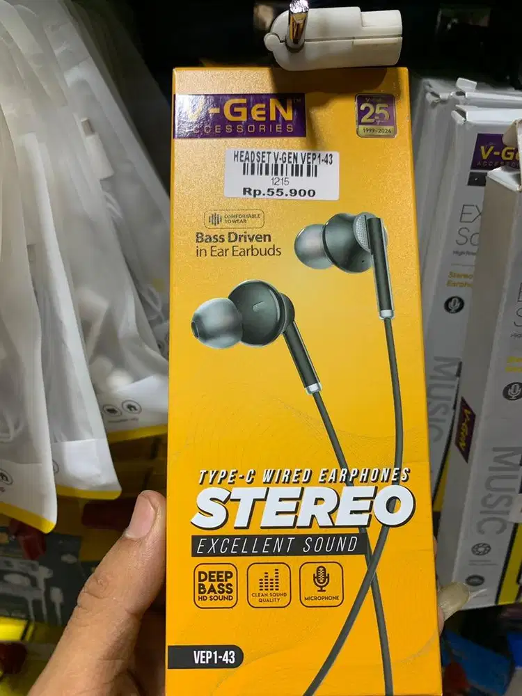 HEADSET V-GEN VEP1-43