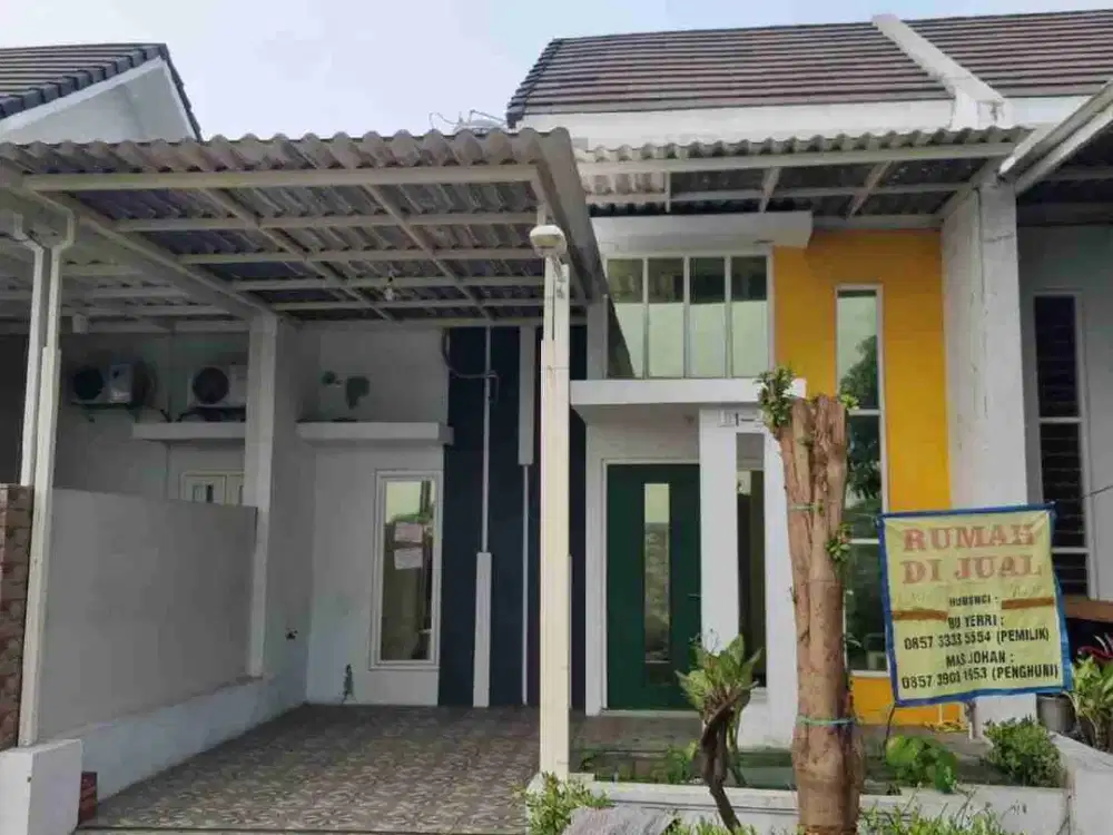 DI JUAL DUA RUMAH 
PERUM WISATA SEMANGGI BLOK E1 NO 25
KEL. : WONOREJO
KEC. : RUNGKUT
KAB  : SURABAY
