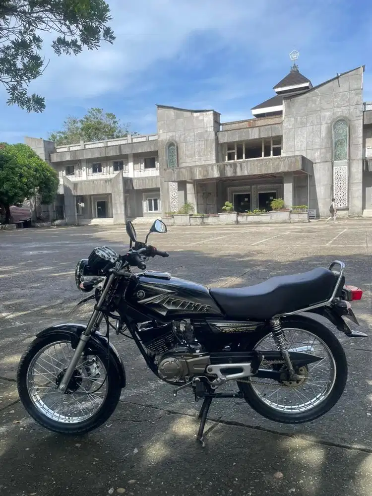 YAMAHA RX-KING 2008 ( Asli Peredam )