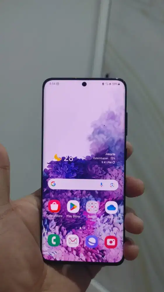 Samsung Galaxy s20 FE Snapdragon