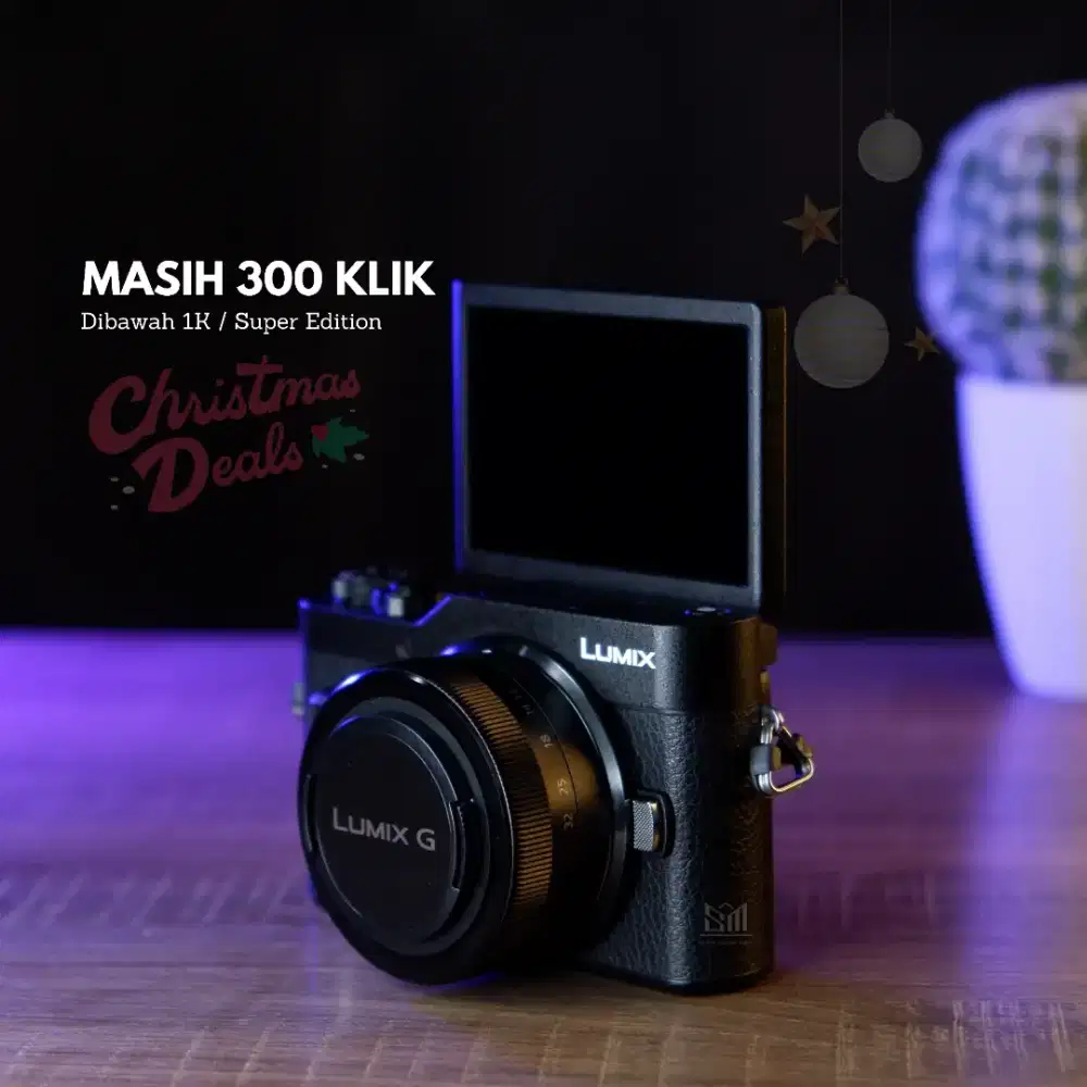 Turun Harga | 4K Lumix GF10 Lumix G7K Lumix G85 Kamera Murah Promo