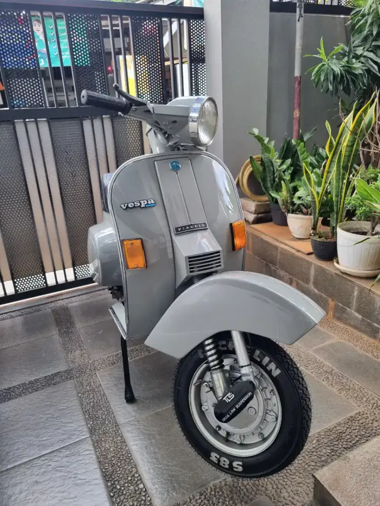 FS: Vespa PK Electric Full Restorasi