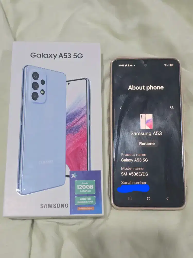 Samsung Galaxy A53 5G 8Gb/128Gb Mulus Fisik 99%