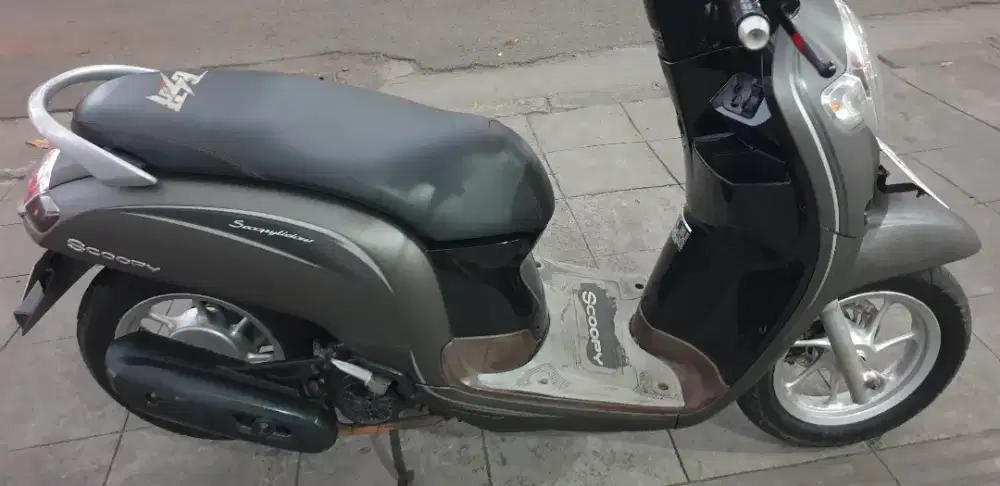 Scoopy Stylish th 2018 mulus pool pjk baru 10-2026