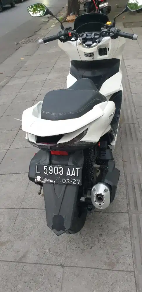 PCX CBS th 2022 istimewa  pjk baru