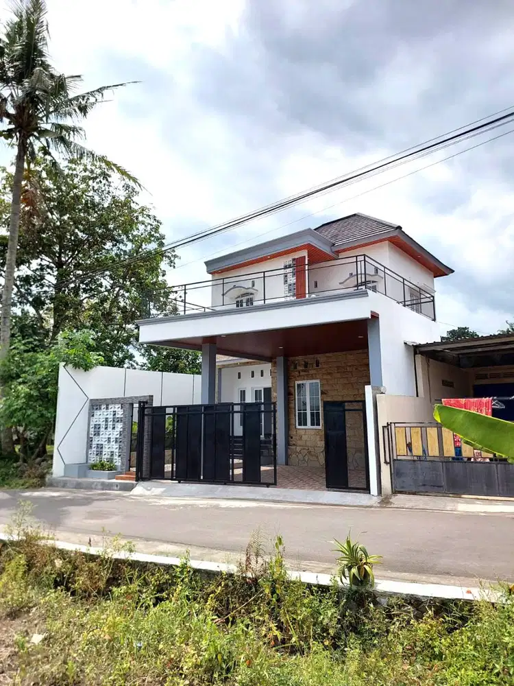 Rumah Baru View Persawahan dekat Jalan Kaliurang