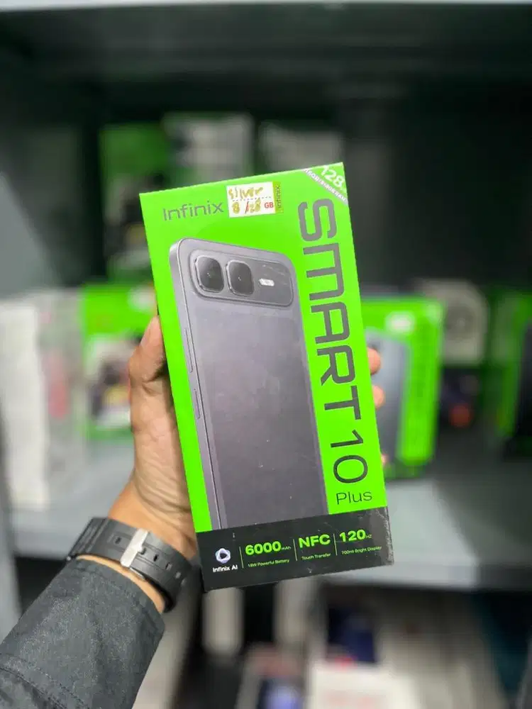 INFINIX SMART 10 PLUS 16GB(8+8)/128