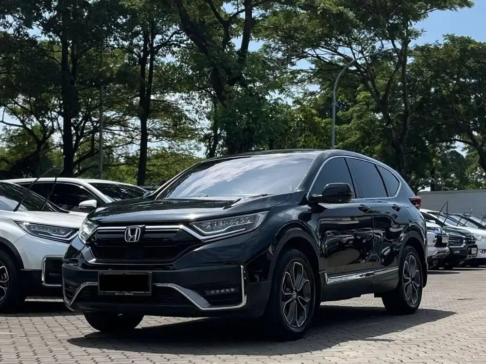 HONDA CRV 1.5 TURBO CVT MATIC 2022 HITAM KM 60RB