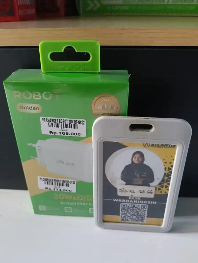 charger robot 30w