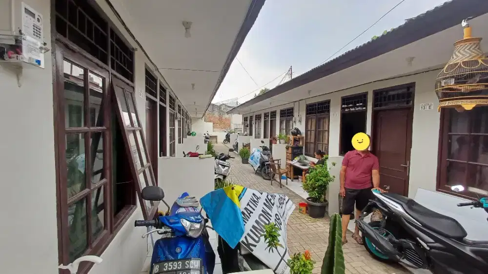 Investasi SIAP JALAN kontrakan 19 pintu