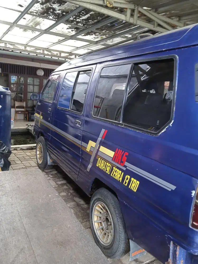 Daihatsu Zebra 1992 Bensin