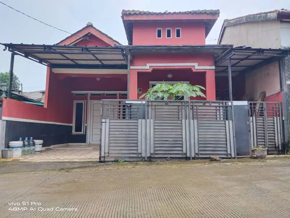 DIJUAL MURAH RUMAH DI PERUMAHAN SAWO INDAH 1 PABUARAN, DEKAT RS.CITAMA