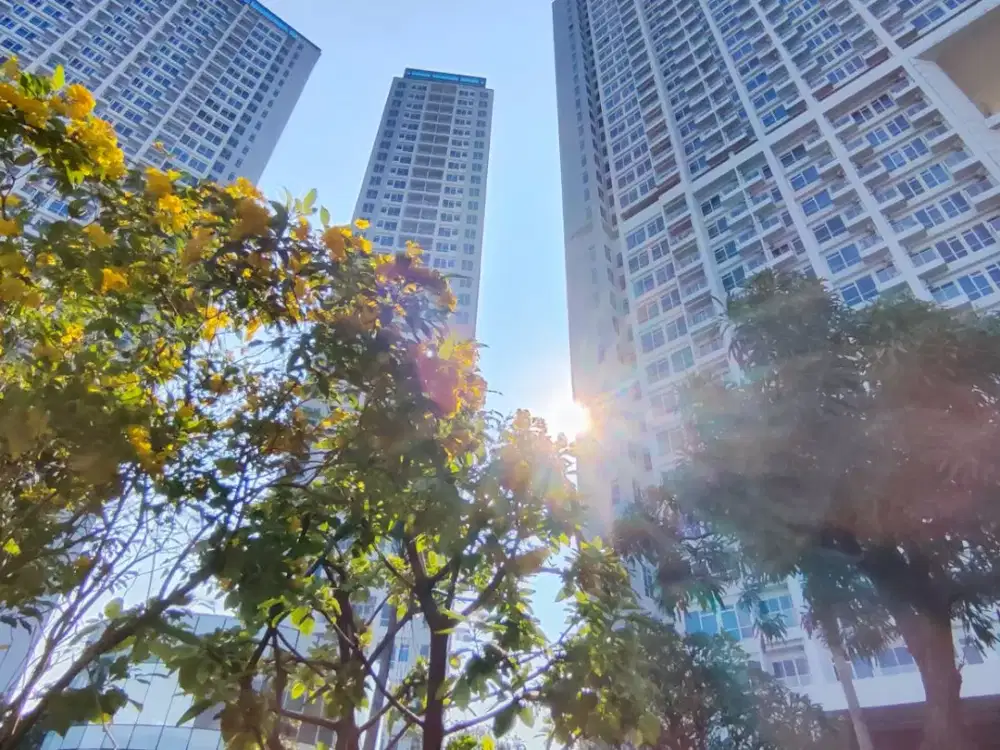 Disewakan Apartemen Puri Mansion Tipe 1 Kamar Tidur 37 m2 Kondisi Furnish Bawaan Developer Harga Termurah 28 Juta/Tahun