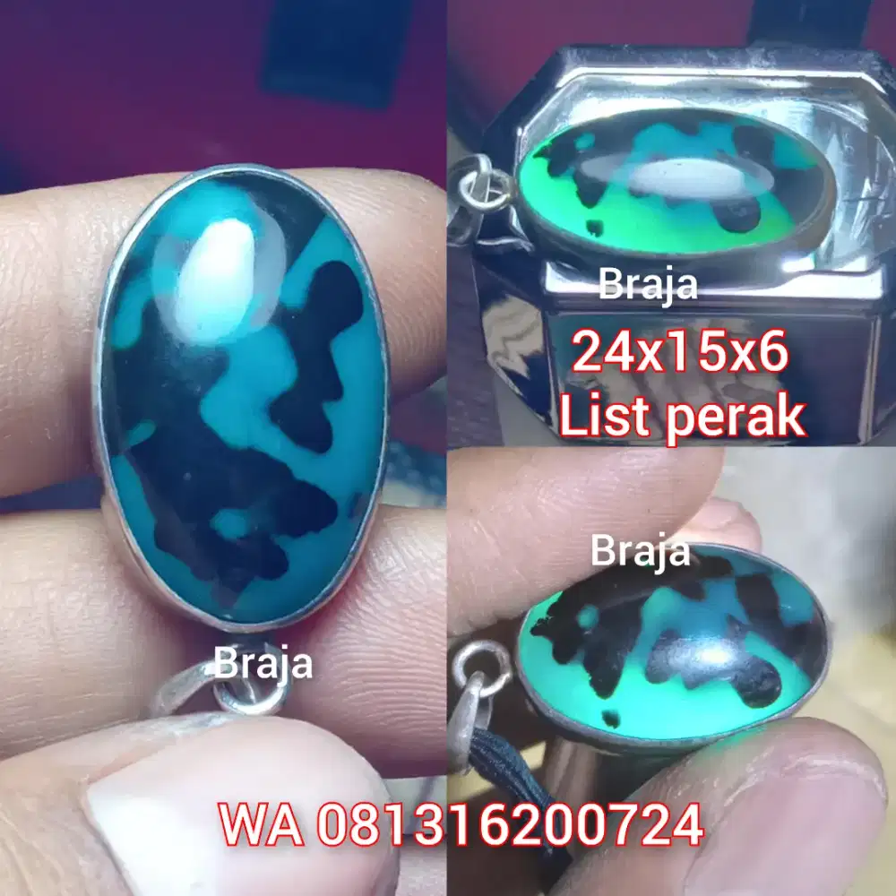 Bacan liontin perak