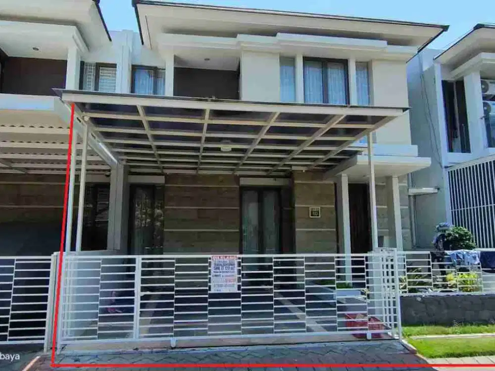 DI JUAL RUMAH 
PERUM PANTAI MENTARI BLOK DD-12 NO 10
KEL. : BULAK
KEC. : BULAK
KAB  : SURABAYA
