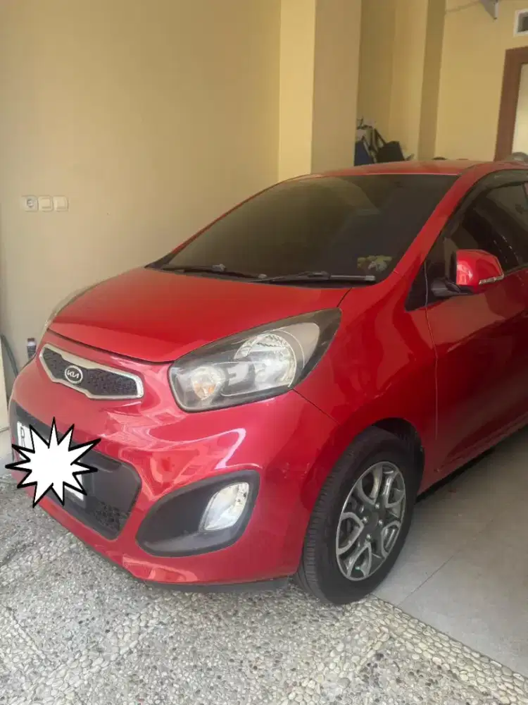 Di jual mobil city car ANP Picanto