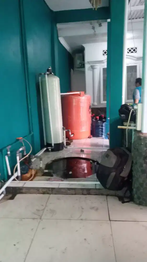 Filter untuk penjernih air bahan Fiber 1354 USA