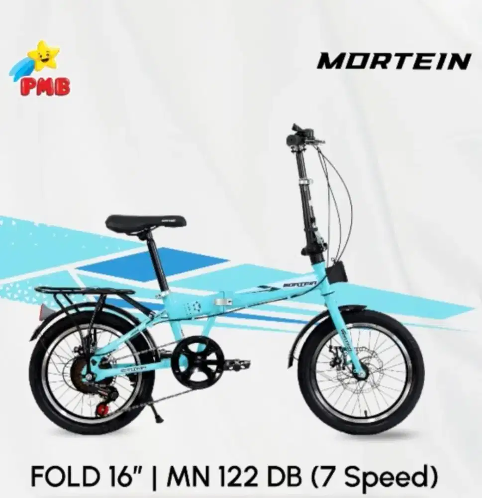 Sepeda lipat mortein mn 122