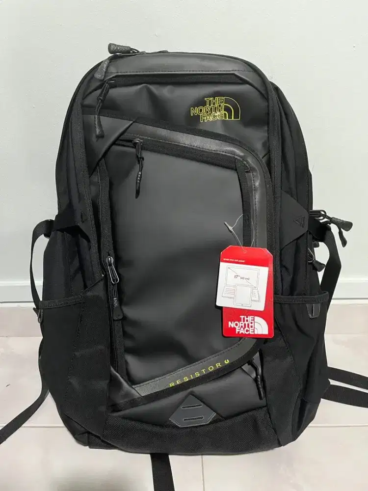 The North Face TNF Resistor Charged Laptop Tas Backpack Bag