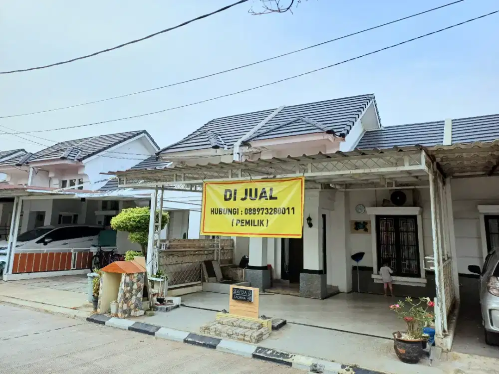 Rumah Murah Cluster di Bekasi