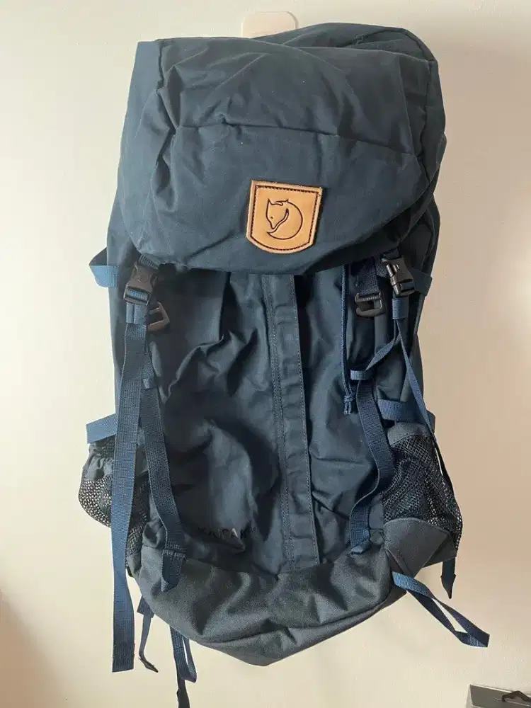 Fjallraven Kaipak 38 Hiking Travel Tas Outdoor Backpack Bag