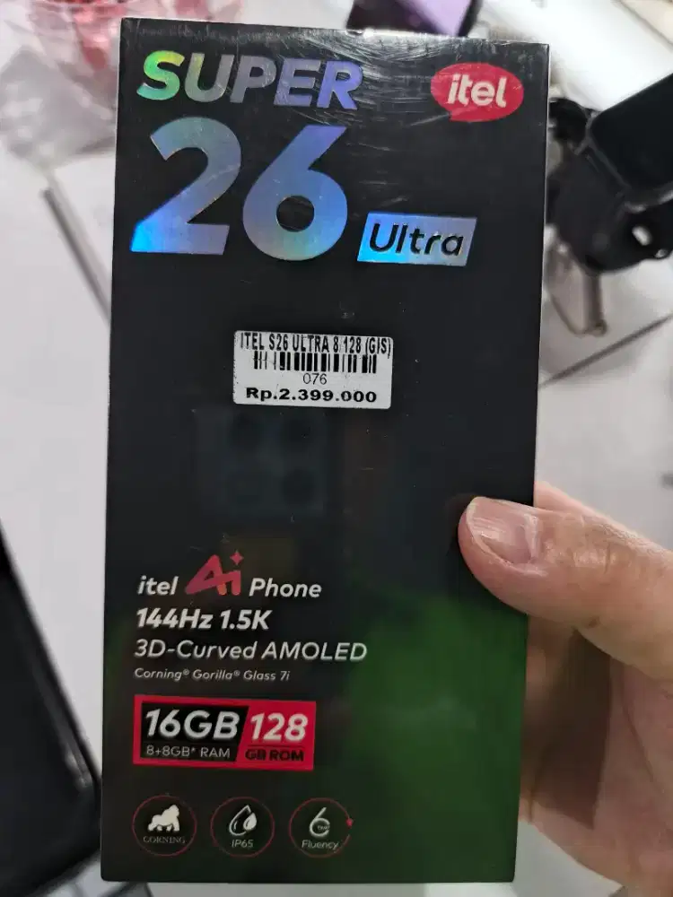 Itel S26 ultra ready stok di toko Atlantis