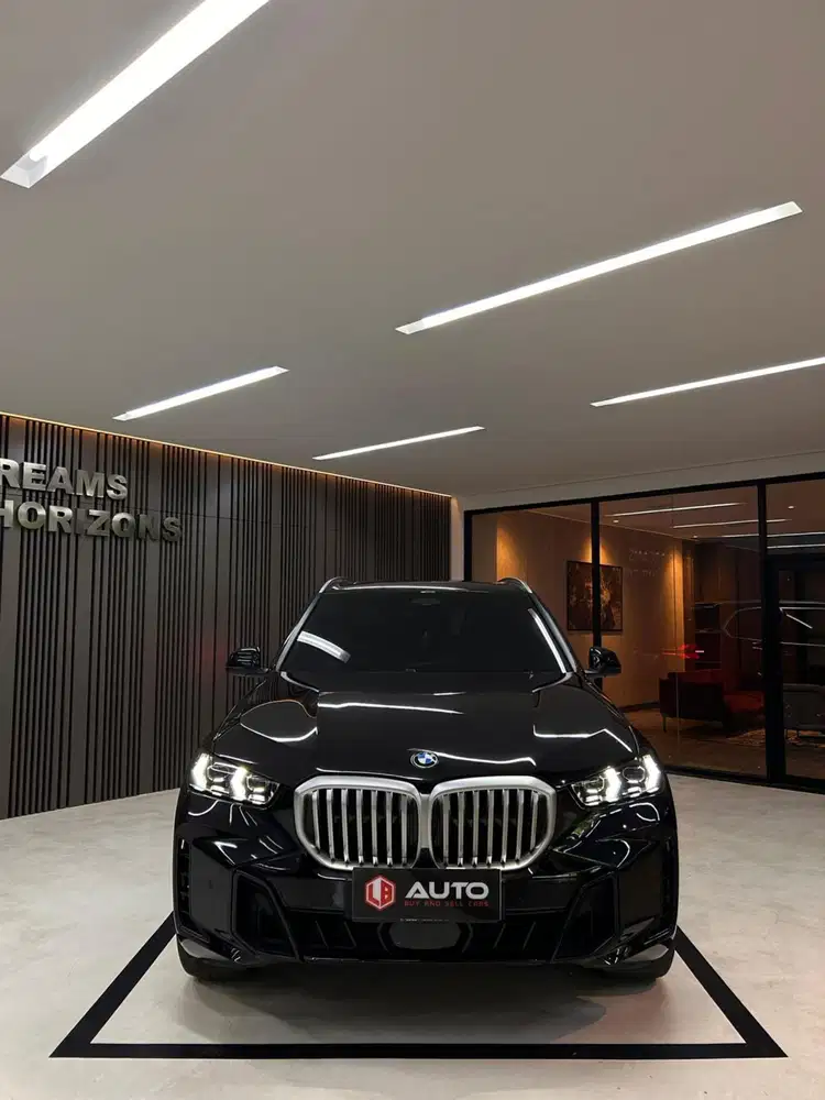 BMW X5 xDrive40i M-Sport G05 LCI AT 2025 Hitam Km6rb Nik 2024 B6LBA