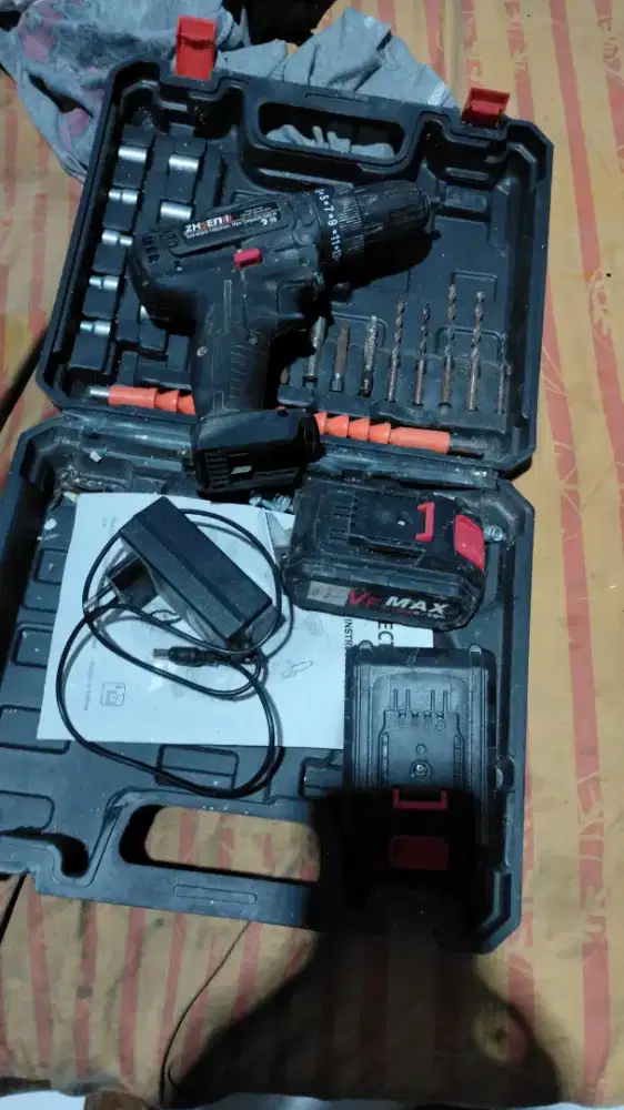 Jual bor cas 2 btrai normal fulset