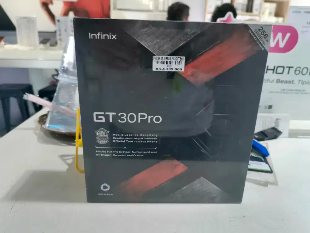 INFINIX GT 30 PRO BUNDLING RAM 8+8/256GB ATLANTIS DAHSYAT