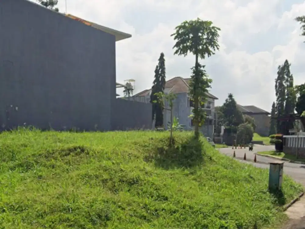 Tanah Hook Kawasan Elite di Setraduta Bandung