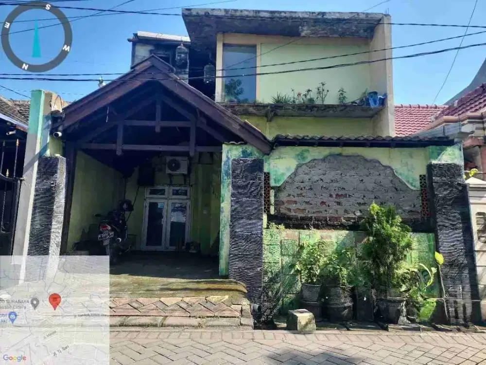 DI JUAL RUMAH 
PERUM GRAHA KENCANA BLOK I/42
KEL. : ASEMROWO
KEC. : ASEMROWO
KAB  : SURABAYA