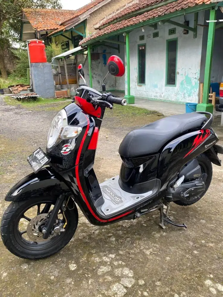 scoopy 2018 samsat soreang