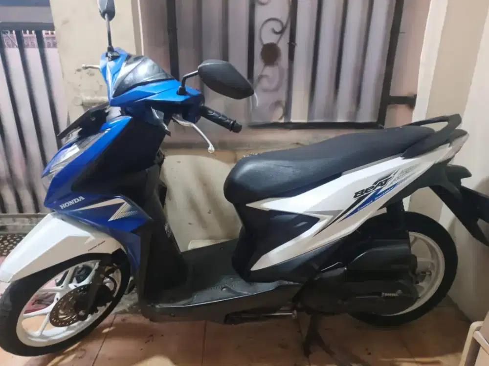 Beat deluxe 2021 KM rendah kunci 2 terawat