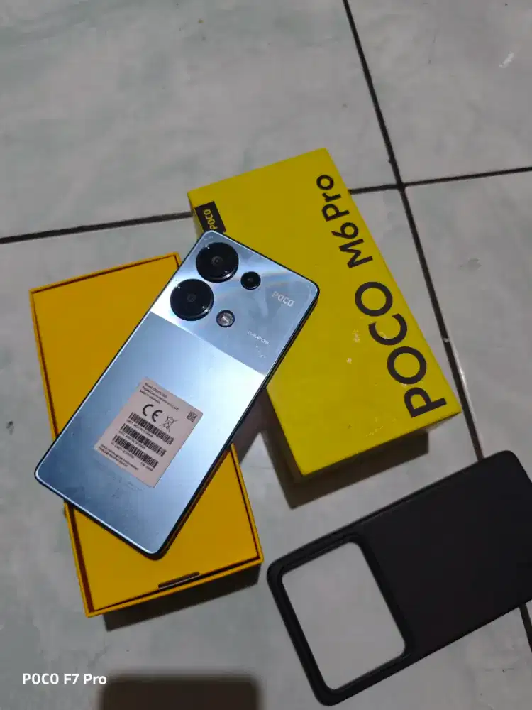 Xiaomi poco m6 pro 8/256 fullset