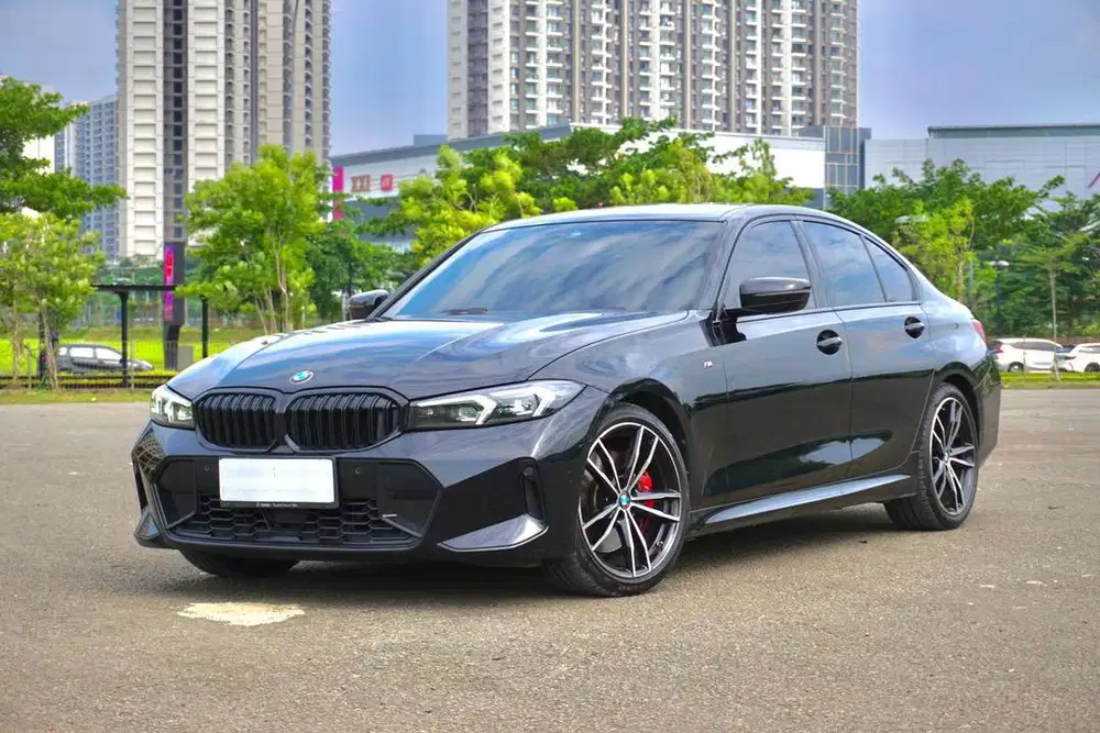 BMW 330i G20 LCI MSport B48 2023 Hitam Best Seller Promo Akhir Tahun