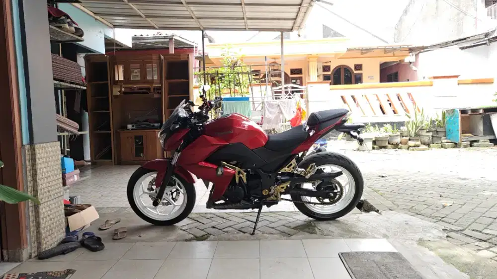 Kawasaki Z250 Mantap