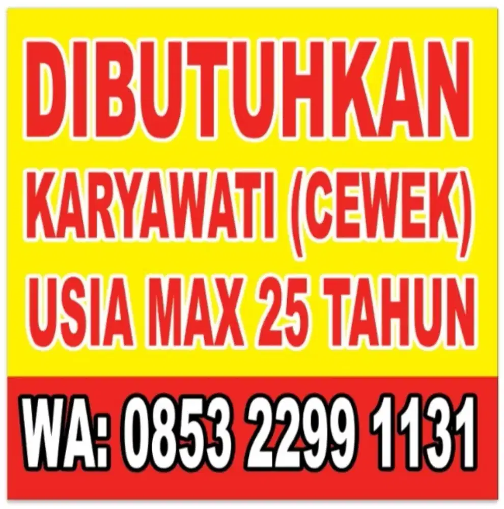 Dibutuhkan anggota Rumah Makan Non Halal