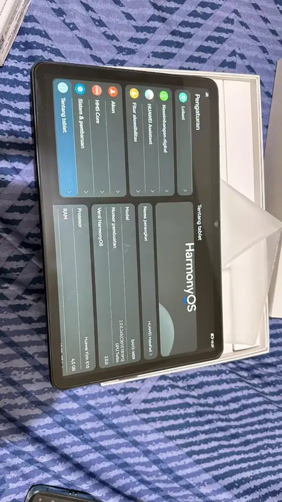 Huawei matepad R chipset kirin 810
