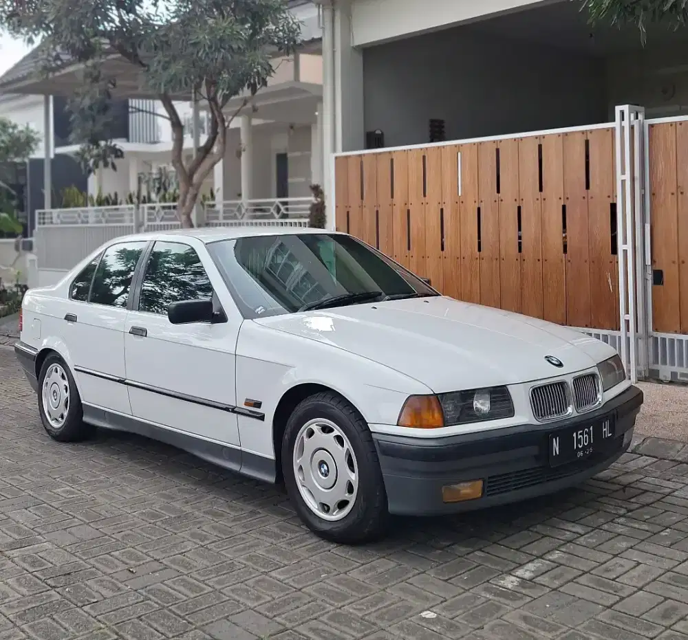 BMW E36 318iS M42 Langka Antik