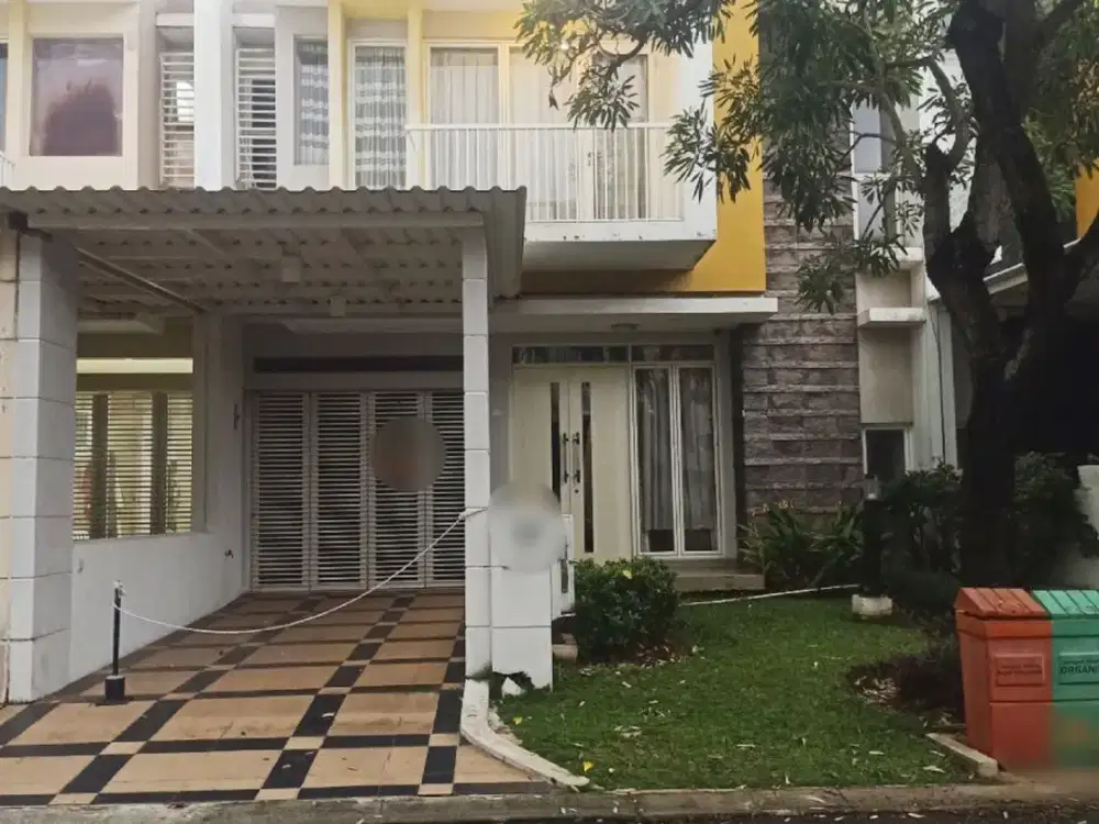 Kesempatan Langka! Rumah Siap Huni di Maple Residence Summarecon