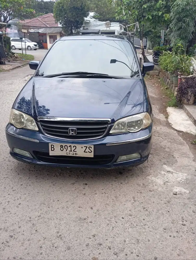 Honda Odyssey 2001 AT – Mesin Halus, Siap Pakai – Jaksel