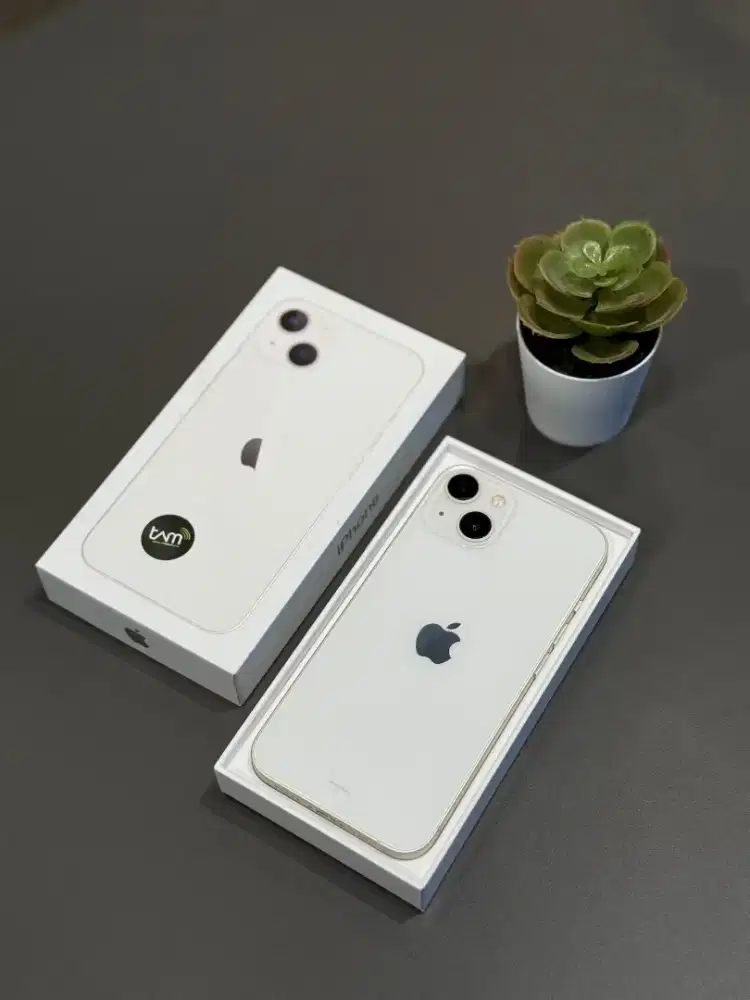 IPhone 13 128GB iBox starlight BH 91%