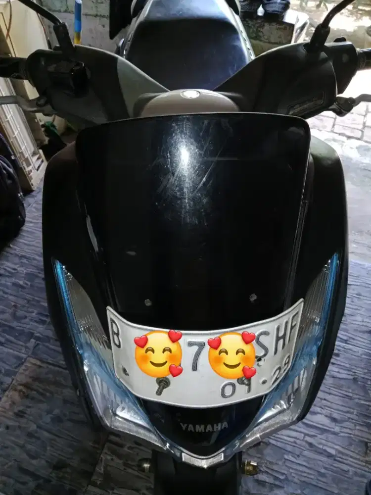 Motor original standar yamaha LEXI