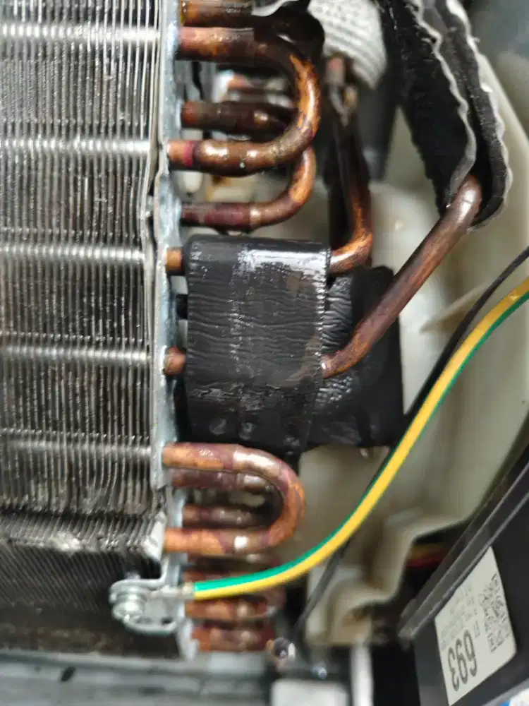 AC daikin thailand 1pk like new