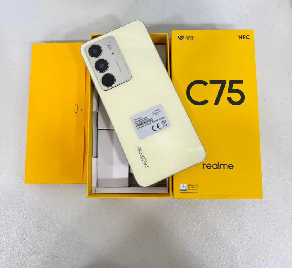 realme c75 8/256gb