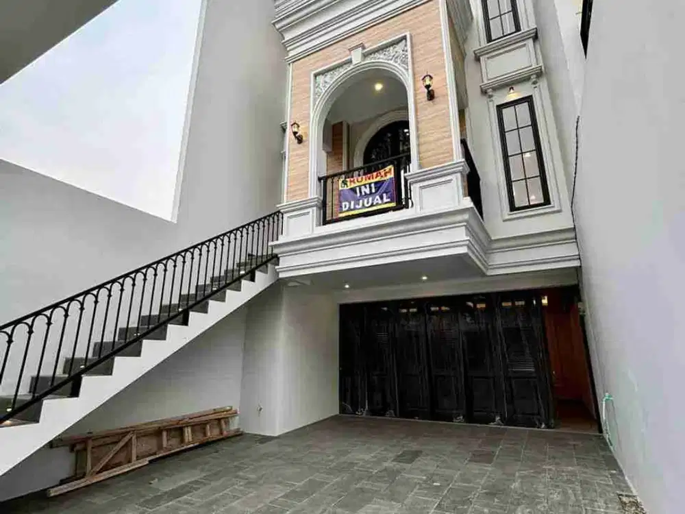 Rumah Modern Classic Di Jagakarsa Jakarta Selatan premium Area