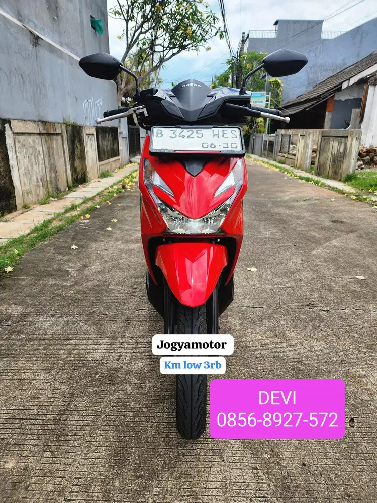 [2] Honda all New beat th 2025 harga murah meriah