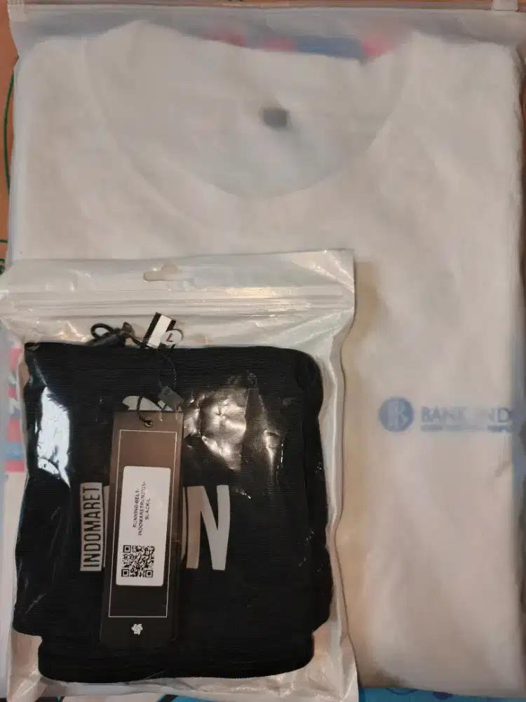 Running belt bonus jersey